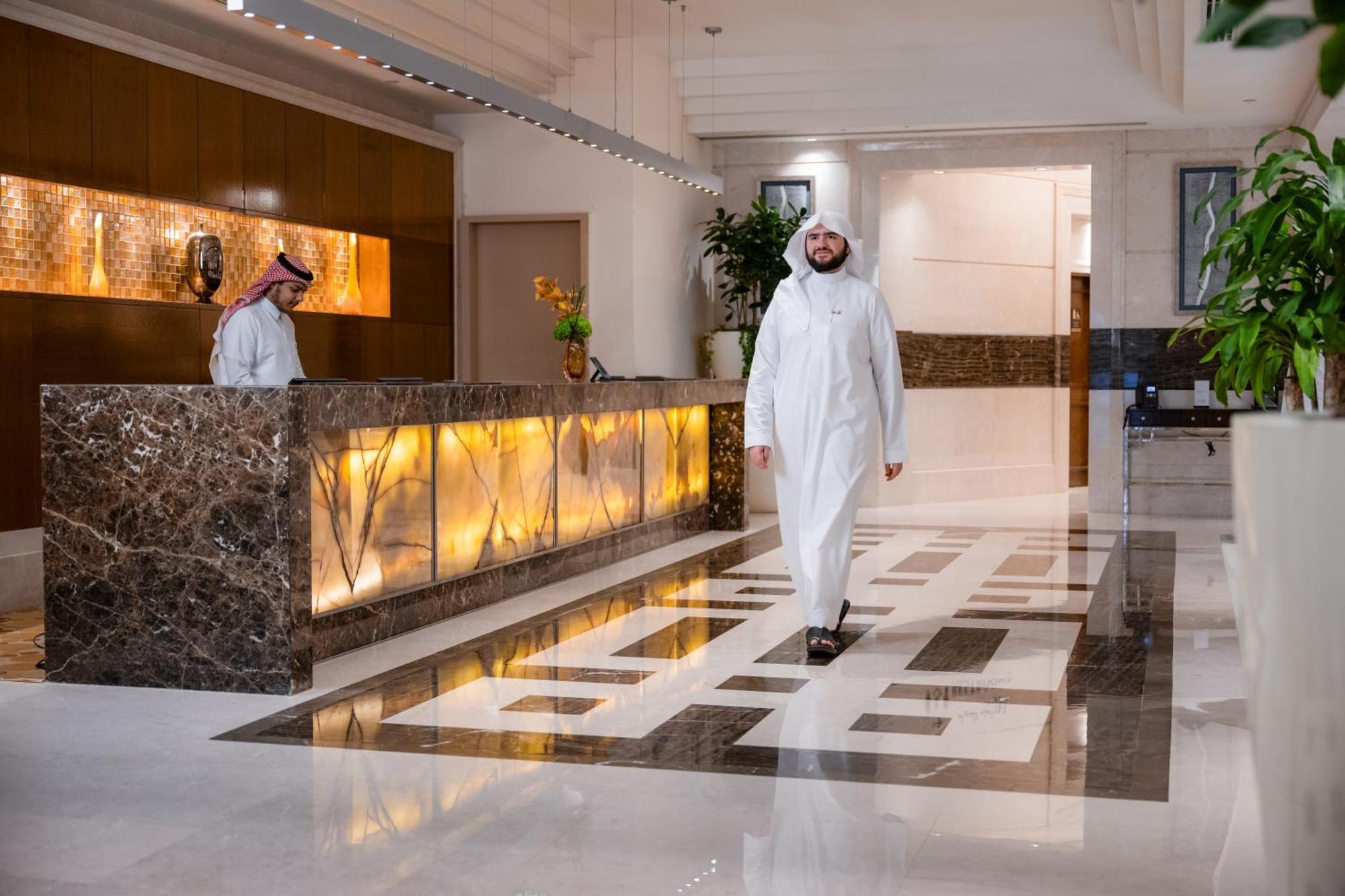 Swissotel Al Maqam Makkah Mekka Buitenkant foto Lobby