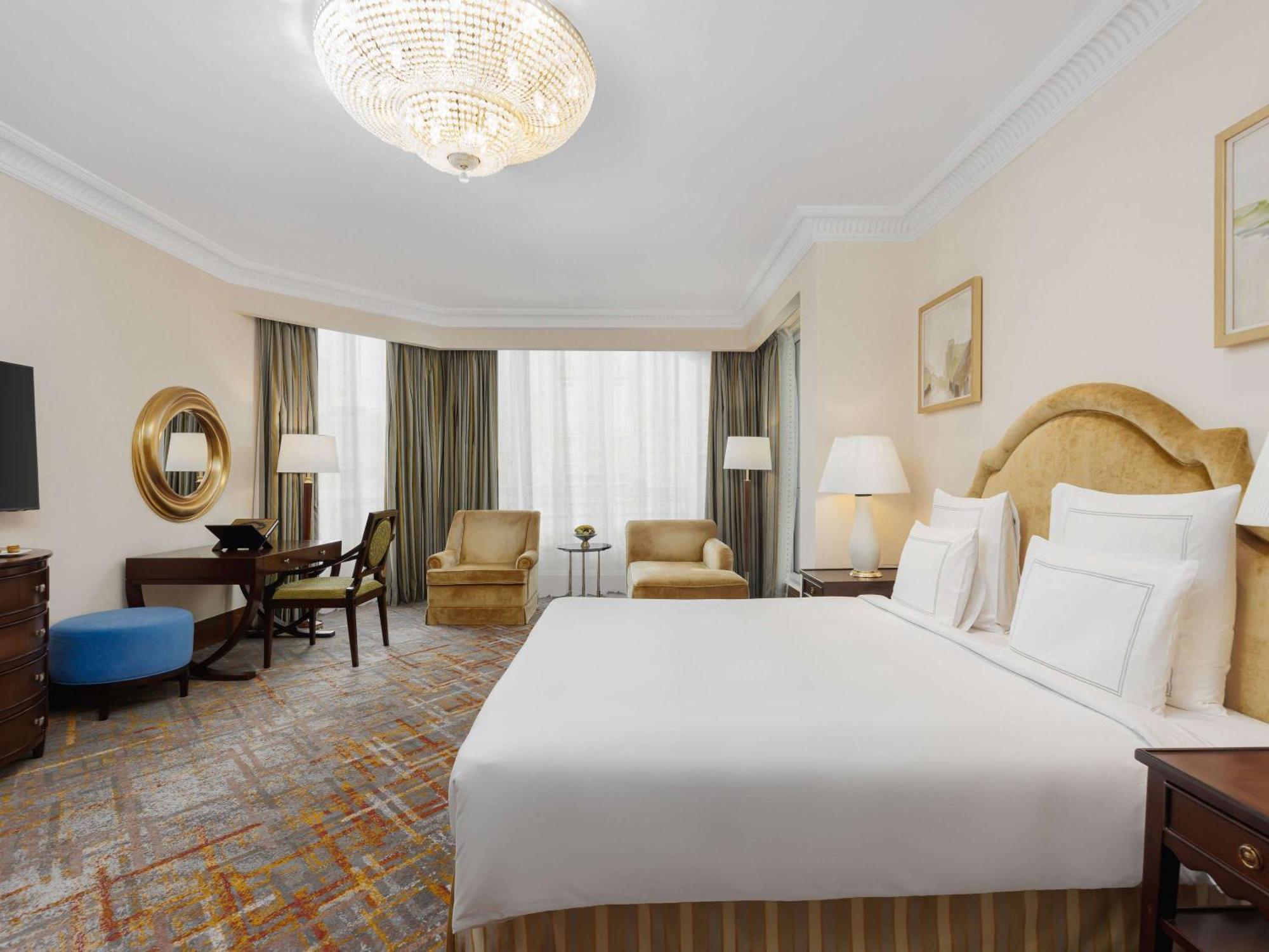 Swissotel Al Maqam Makkah Mekka Buitenkant foto Deluxe room