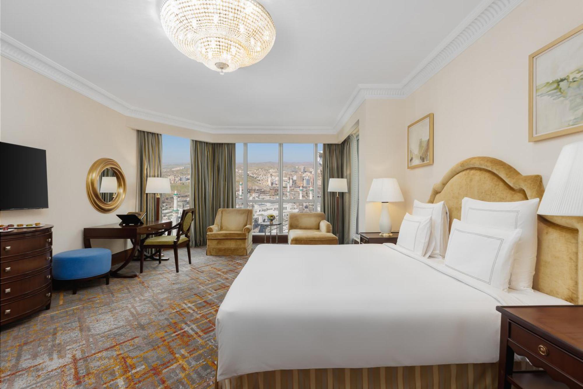 Swissotel Al Maqam Makkah Mekka Buitenkant foto