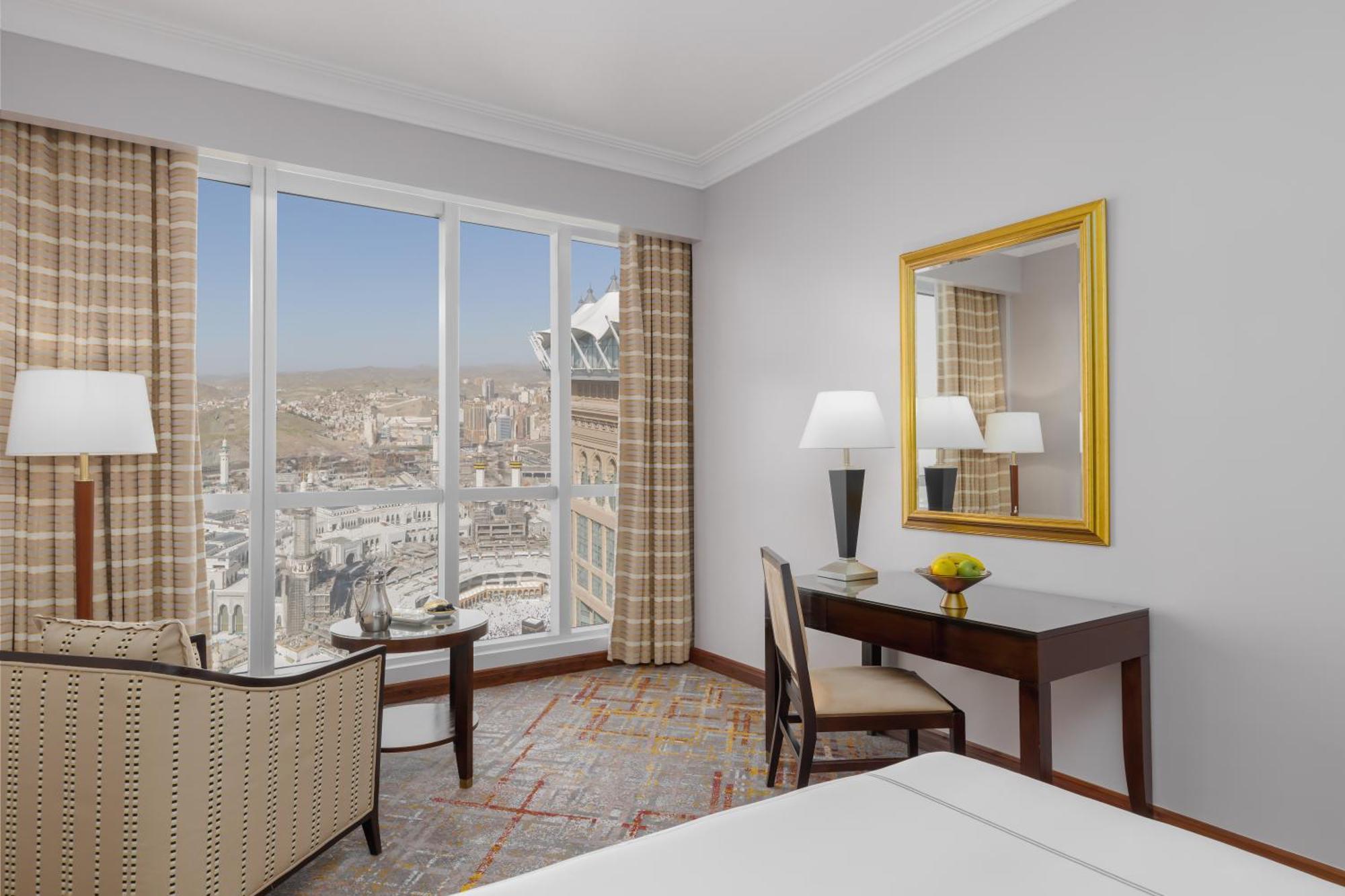 Swissotel Al Maqam Makkah Mekka Buitenkant foto