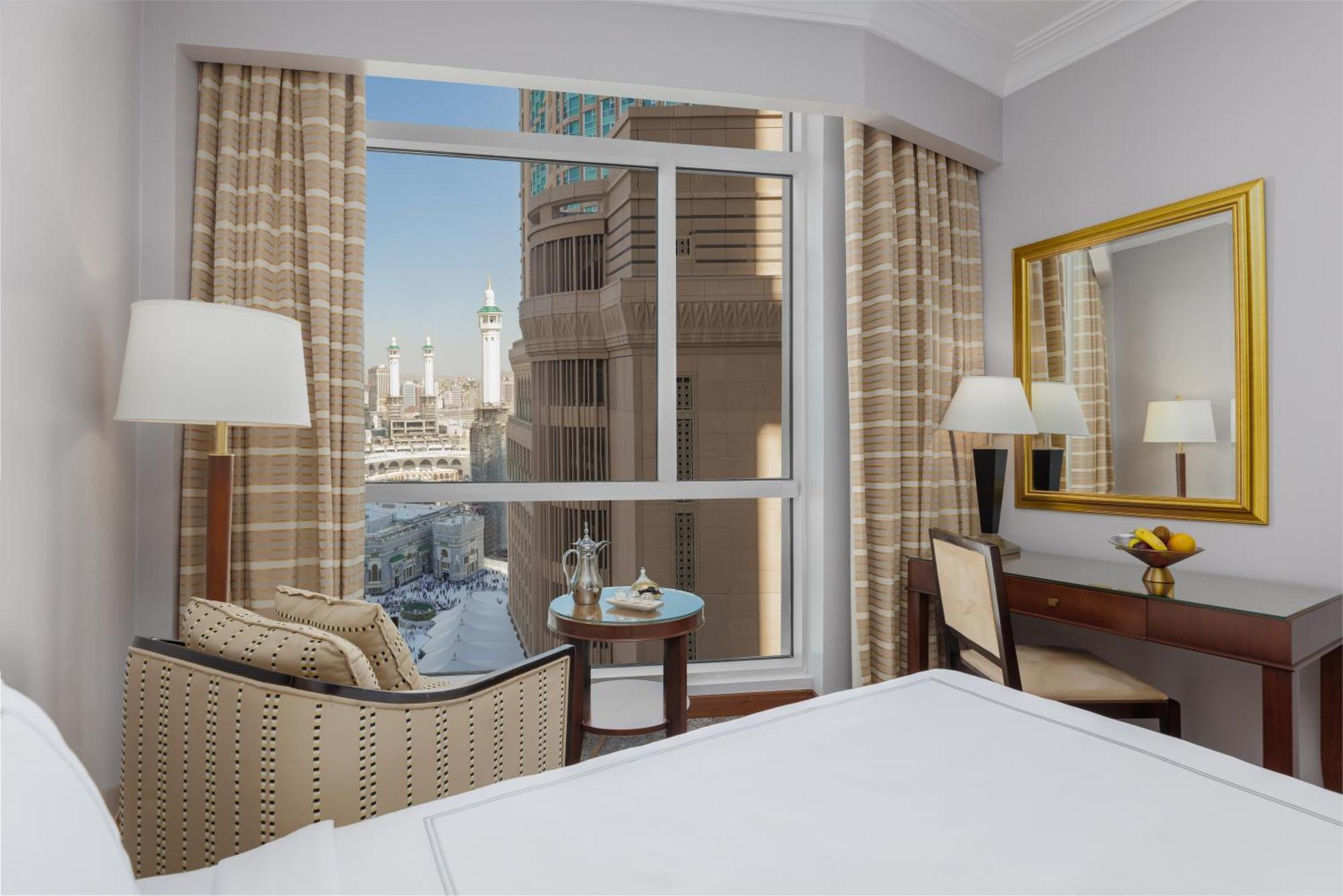 Swissotel Al Maqam Makkah Mekka Buitenkant foto
